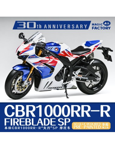 Honda CBR1000RR-R Fireblade SP 30th Anniversary Edition - Pre-Painted 