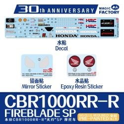 Honda CBR1000RR-R Fireblade SP 30th Anniversary Edition - Pre-Painted  2