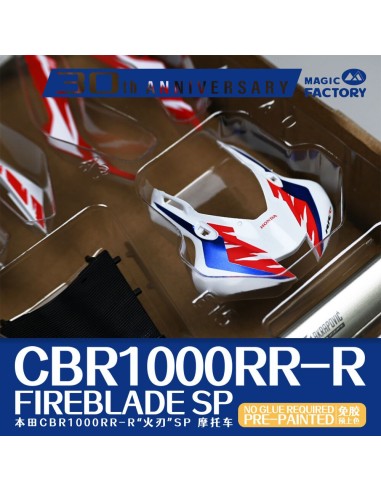 Honda CBR1000RR-R Fireblade SP 30th Anniversary Edition - Pre-Painted 