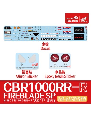 Honda CBR1000RR-R Fireblade SP - Pre-Painted 
