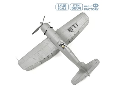 The British Royal Navy Fleet Air Arm Corsair MK. II 
