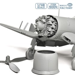 The British Royal Navy Fleet Air Arm Corsair MK. II  2