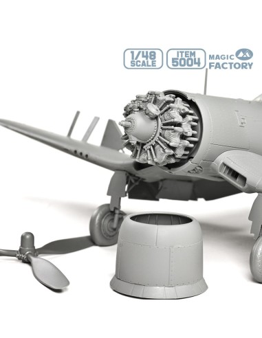 The British Royal Navy Fleet Air Arm Corsair MK. II 