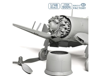 The British Royal Navy Fleet Air Arm Corsair MK. II 