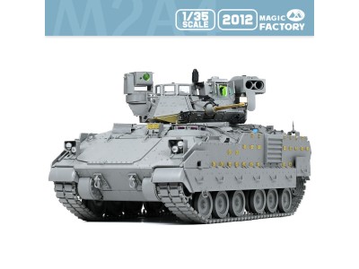 M2A4 Bradley IFV w CVTESS 