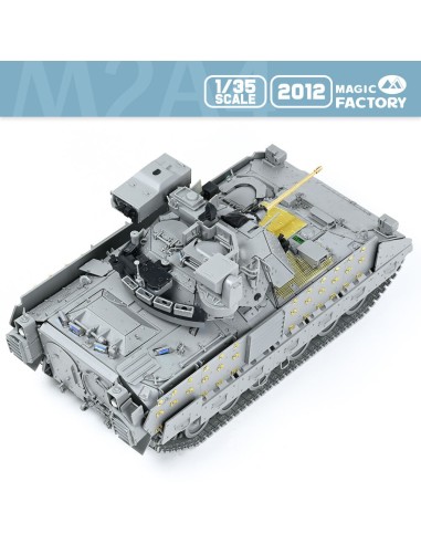 M2A4 Bradley IFV w CVTESS 