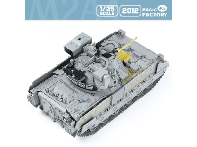 M2A4 Bradley IFV w CVTESS 