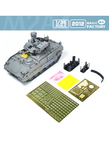 M2A4 Bradley IFV w CVTESS 