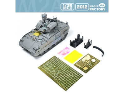 M2A4 Bradley IFV w CVTESS 