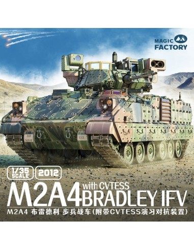 M2A4 Bradley IFV w CVTESS 