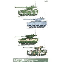 M2128 Bradley 105mm Mobile Gun System 