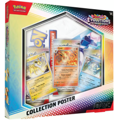 Pokémon JCC - Écarlate et Violet - Collection Poster EV...