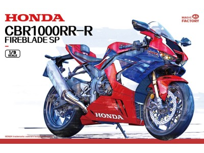 Honda CBR1000RR-R Fireblade SP (not re-painted) 