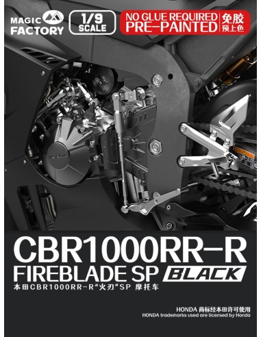 Honda CBR1000RR-R Fireblade SP (Pre-colored) 