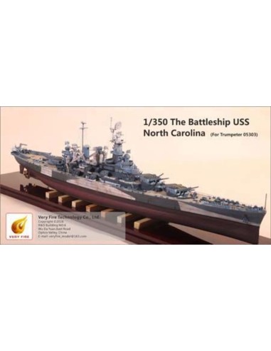 USS North Carolina (for Trumpeter 05303) 