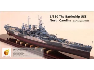 USS North Carolina (for Trumpeter 05303) 