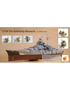 The Battle Ship Bismarck(f.Tamiya 78013 
