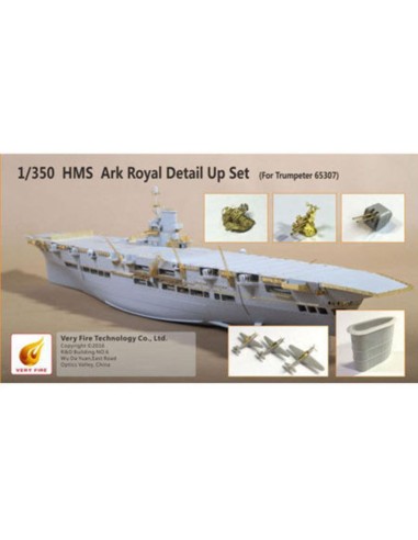 HMS Ark Royal Detail Up Set(f.Trumpeter f.65307) 
