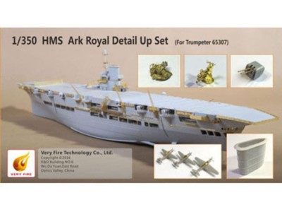 HMS Ark Royal Detail Up Set(f.Trumpeter f.65307) 