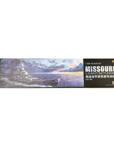 USS Missouri BB-63 