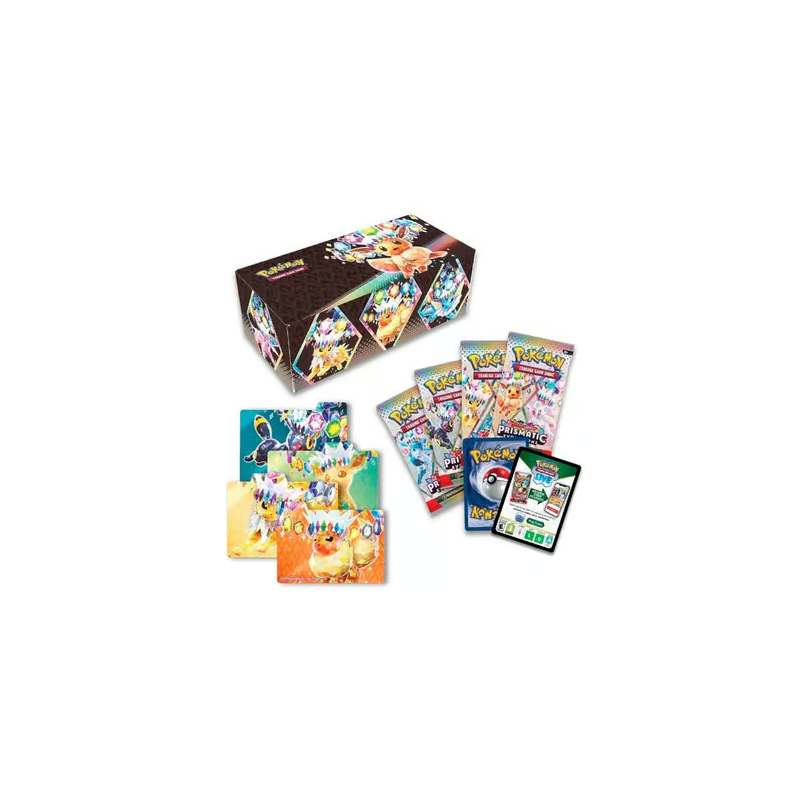 Pokémon JCC - Écarlate et Violet - Boîte surprise EV 8.5 Évolutions Prismatiques - FR