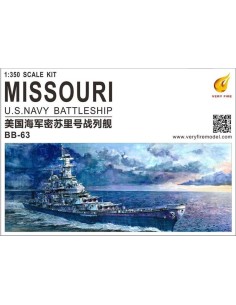USS Missouri BB-63  2
