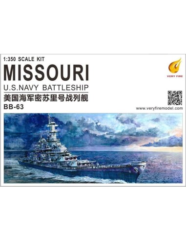 USS Missouri BB-63 