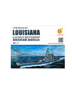 Louisiana U.S.Navy Battleship BB-71 
