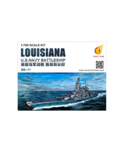 Louisiana U.S.Navy Battleship BB-71 