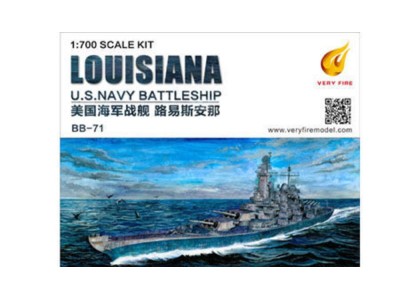 Louisiana U.S.Navy Battleship BB-71 
