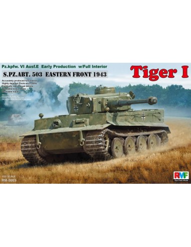 Tiger I Early Production w/Full Interior 