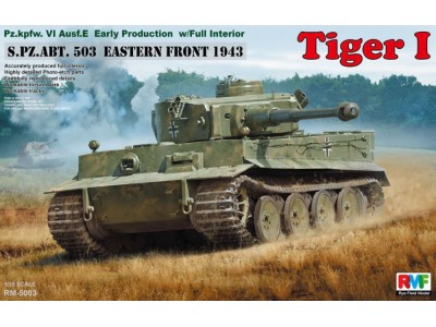 Tiger I Early Production w/Full Interior 