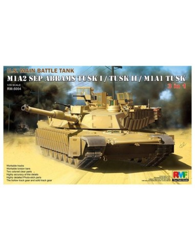 M1A2 SEP Abrams Tusk I/Tusk II/M1A1 Tusk 