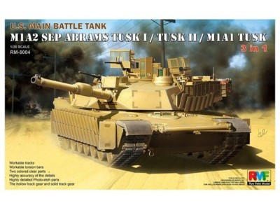 M1A2 SEP Abrams Tusk I/Tusk II/M1A1 Tusk 