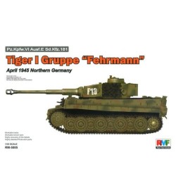 Tiger I Gruppe "Fehrmann" April 1945 