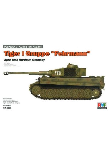 Tiger I Gruppe "Fehrmann" April 1945 