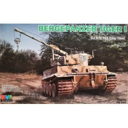 Bergepanzer Tiger I Sd.Kfz.185 Italy1944 