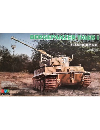 Bergepanzer Tiger I Sd.Kfz.185 Italy1944 