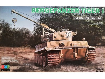Bergepanzer Tiger I Sd.Kfz.185 Italy1944 