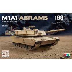 M1A1 Abrams Gulf War 1991 