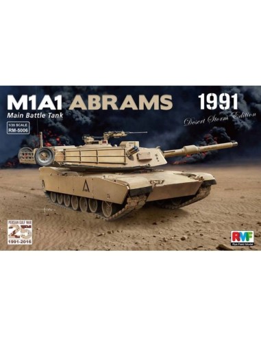 M1A1 Abrams Gulf War 1991 