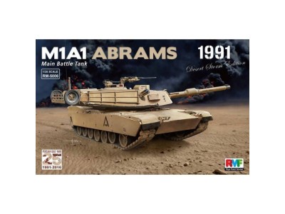M1A1 Abrams Gulf War 1991 