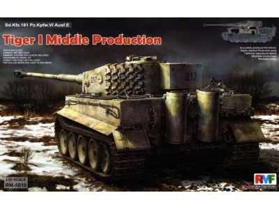 Tiger I Middle Production Full Interior 