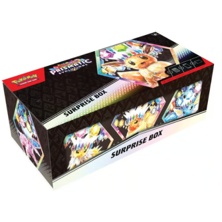 Boîte surprise EV 8.5 Évolutions Prismatiques - FR