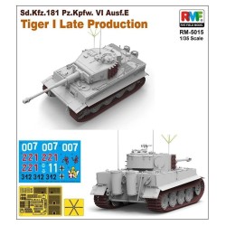 Tiger I Late Production 