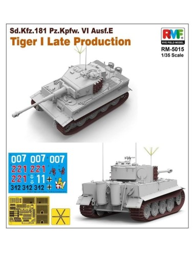 Tiger I Late Production 