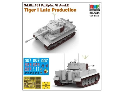 Tiger I Late Production 
