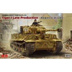 Tiger I Late Production  2