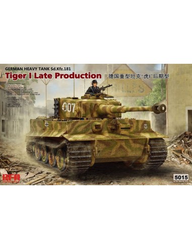 Tiger I Late Production 