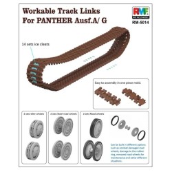Workable Track Links for Panther A/G 